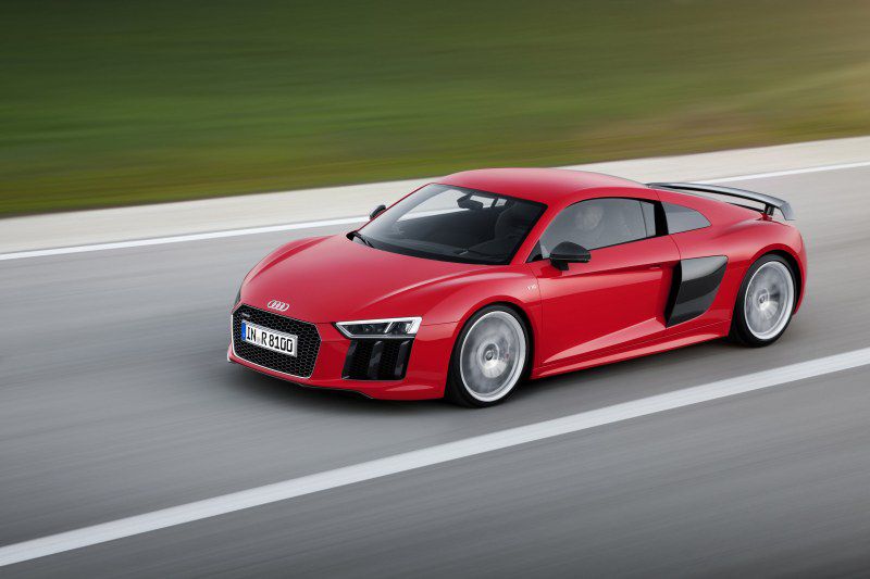 Audi r8 ii